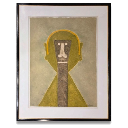 タマヨ　Cabeza en Amarillo